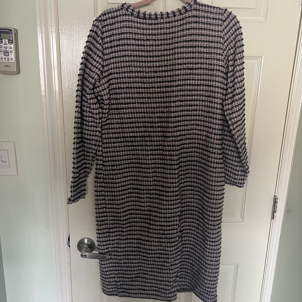 Zara cardigan dress